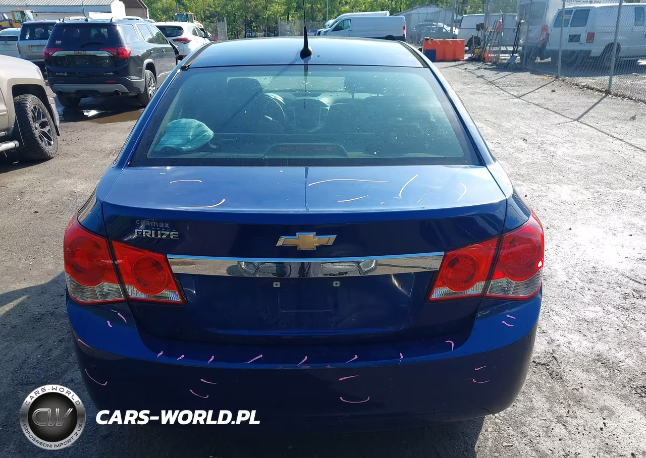 2013 Chevrolet Cruze Ls Auto VIN:1G1PA5SG5D7305034 - 17