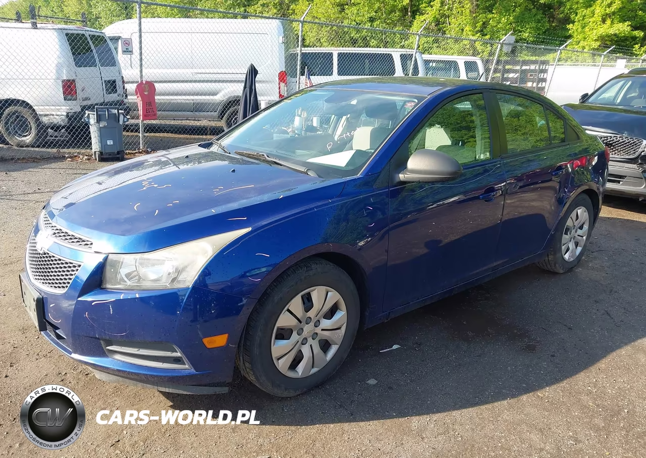 2013 Chevrolet Cruze Ls Auto VIN:1G1PA5SG5D7305034 - 2