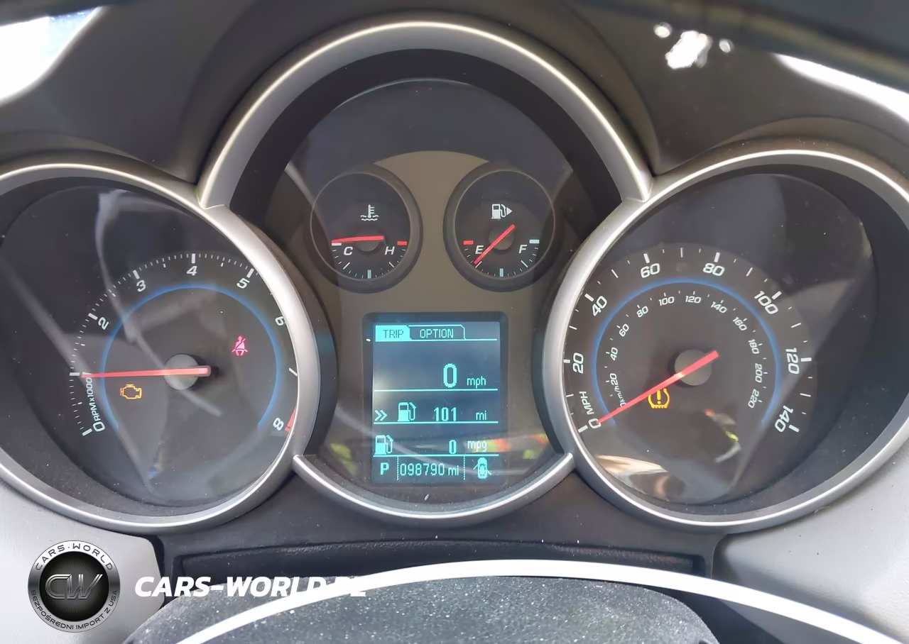 2013 Chevrolet Cruze Ls Auto VIN:1G1PA5SG5D7305034 - 7