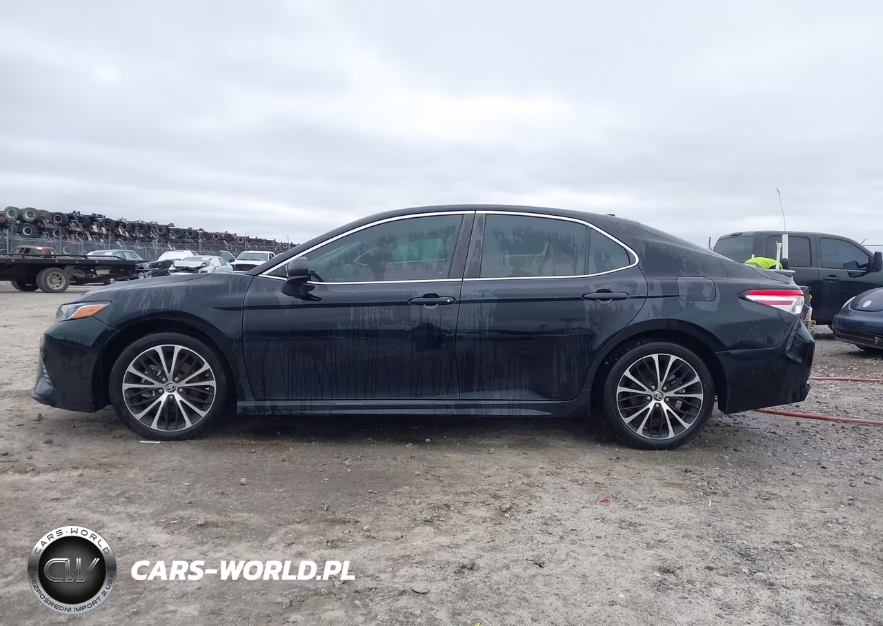 2020 Toyota Camry Se VIN:4T1G11AK1LU972555 - 14