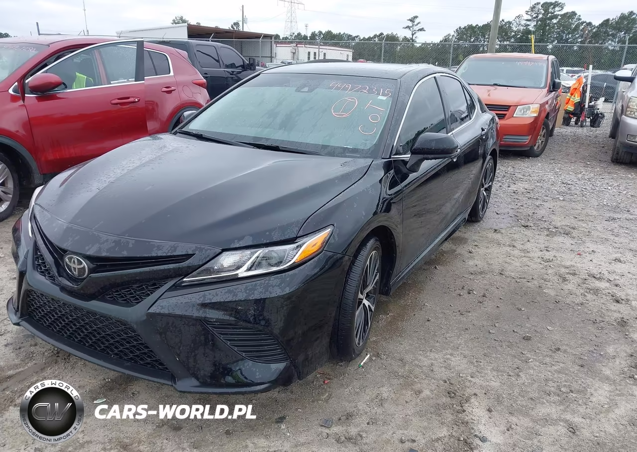 2020 Toyota Camry Se VIN:4T1G11AK1LU972555 - 2