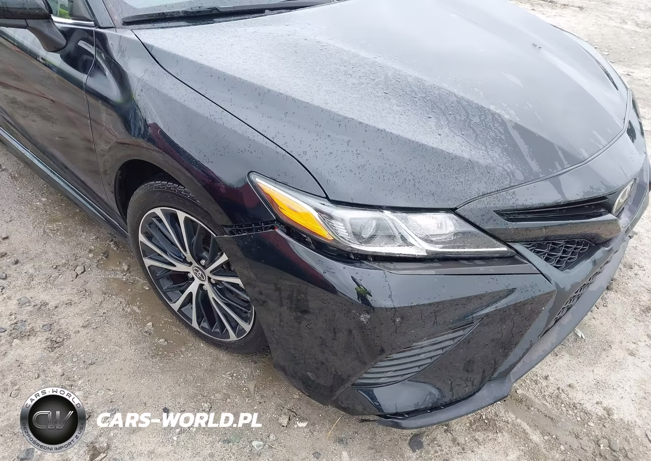 2020 Toyota Camry Se VIN:4T1G11AK1LU972555 - 6