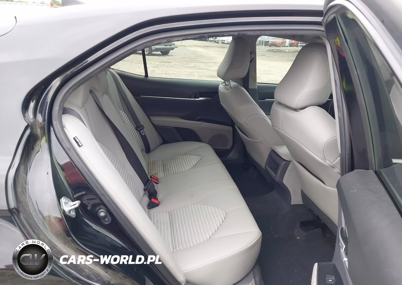 2020 Toyota Camry Se VIN:4T1G11AK1LU972555 - 8