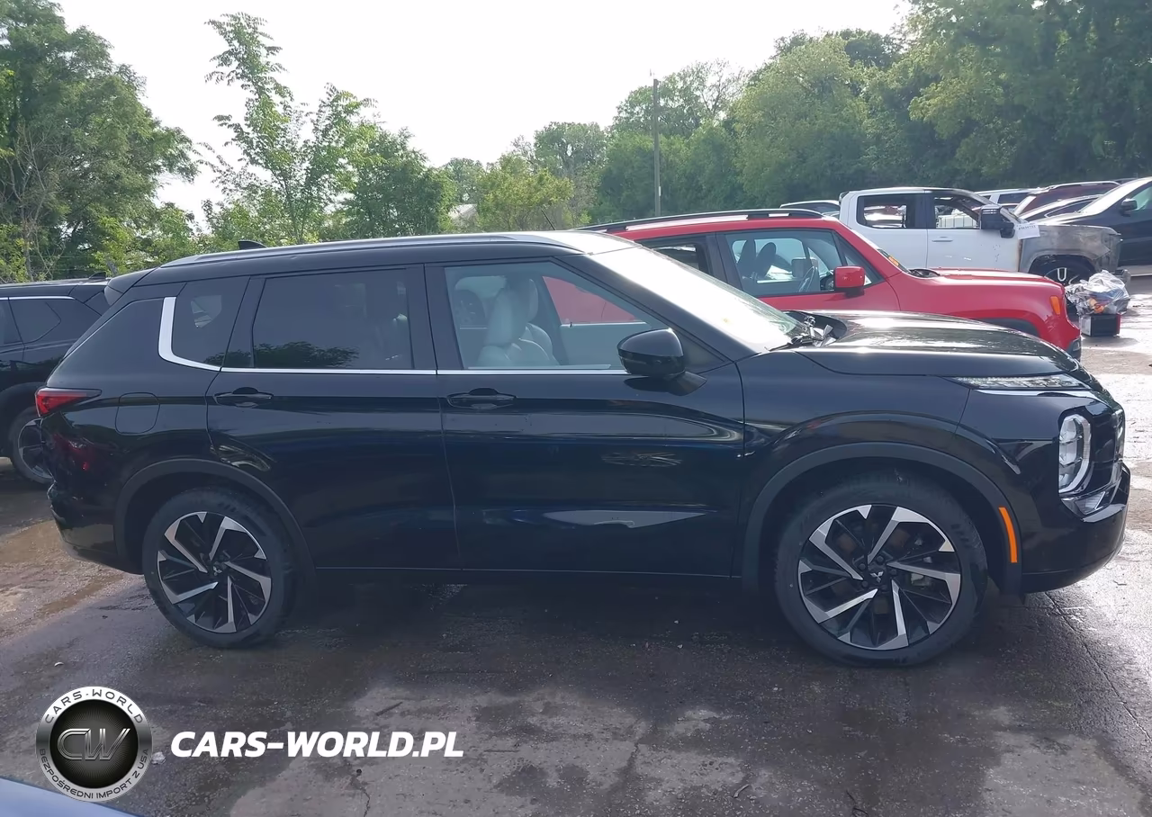 2022 Mitsubishi Outlander Sel 2.5 2Wd-Sel Special Edition 2Wd VIN:JA4J3VA80NZ026947 - 13