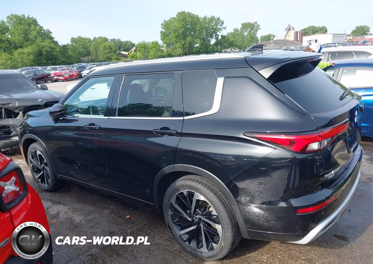 2022 Mitsubishi Outlander Sel 2.5 2Wd-Sel Special Edition 2Wd VIN:JA4J3VA80NZ026947 - 14