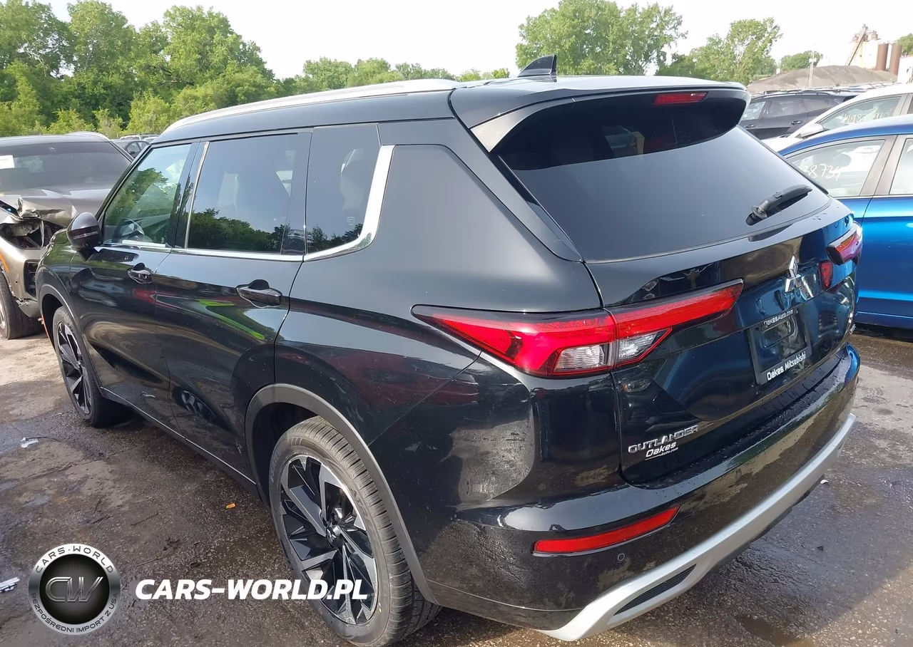 2022 Mitsubishi Outlander Sel 2.5 2Wd-Sel Special Edition 2Wd VIN:JA4J3VA80NZ026947 - 3