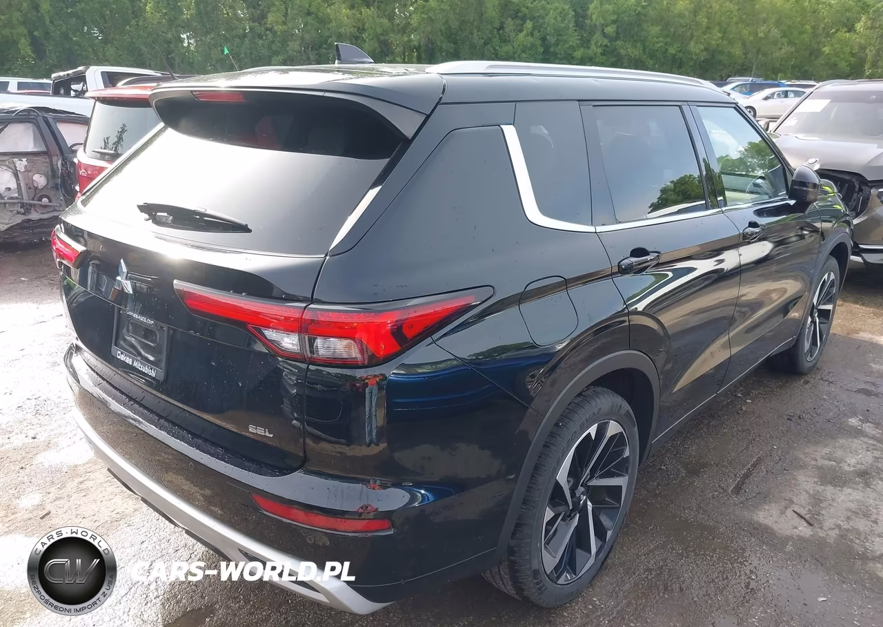 2022 Mitsubishi Outlander Sel 2.5 2Wd-Sel Special Edition 2Wd VIN:JA4J3VA80NZ026947 - 4
