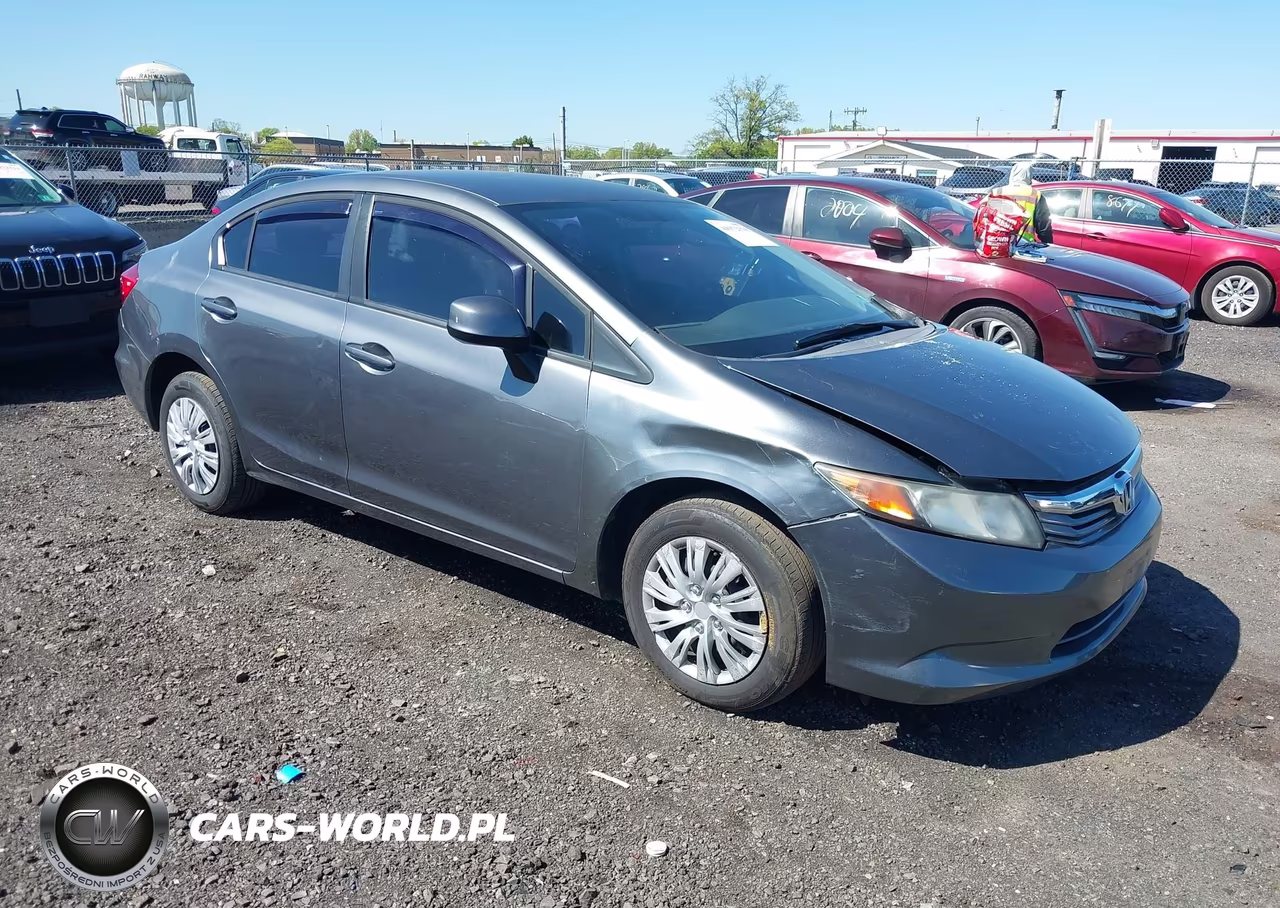 2012 Honda Civic Lx