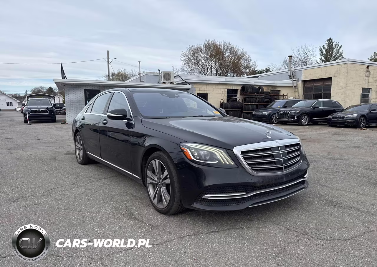 2020 Mercedes-Benz S 560 4Matic