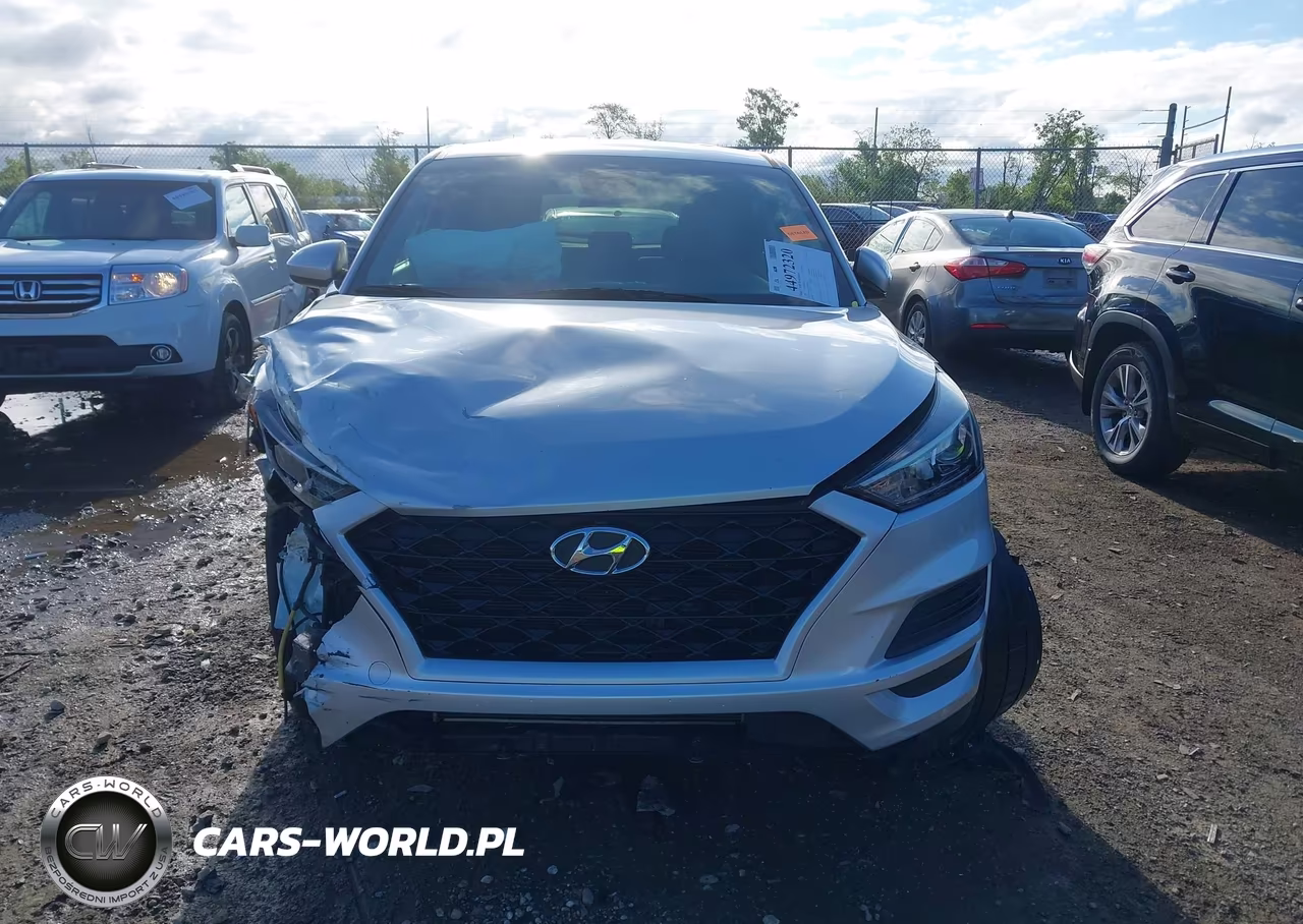 2019 Hyundai Tucson Se VIN:KM8J2CA47KU850894 - 12