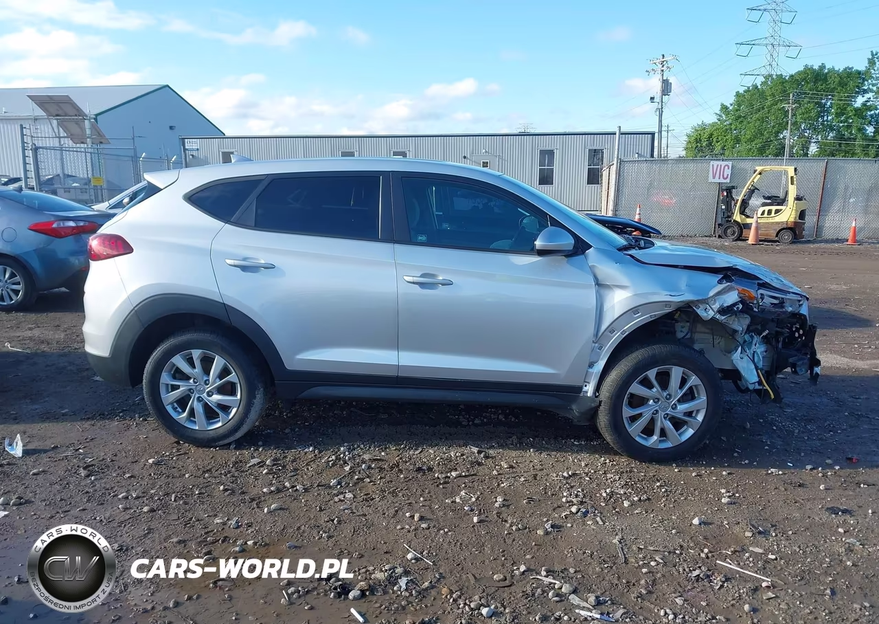2019 Hyundai Tucson Se VIN:KM8J2CA47KU850894 - 13
