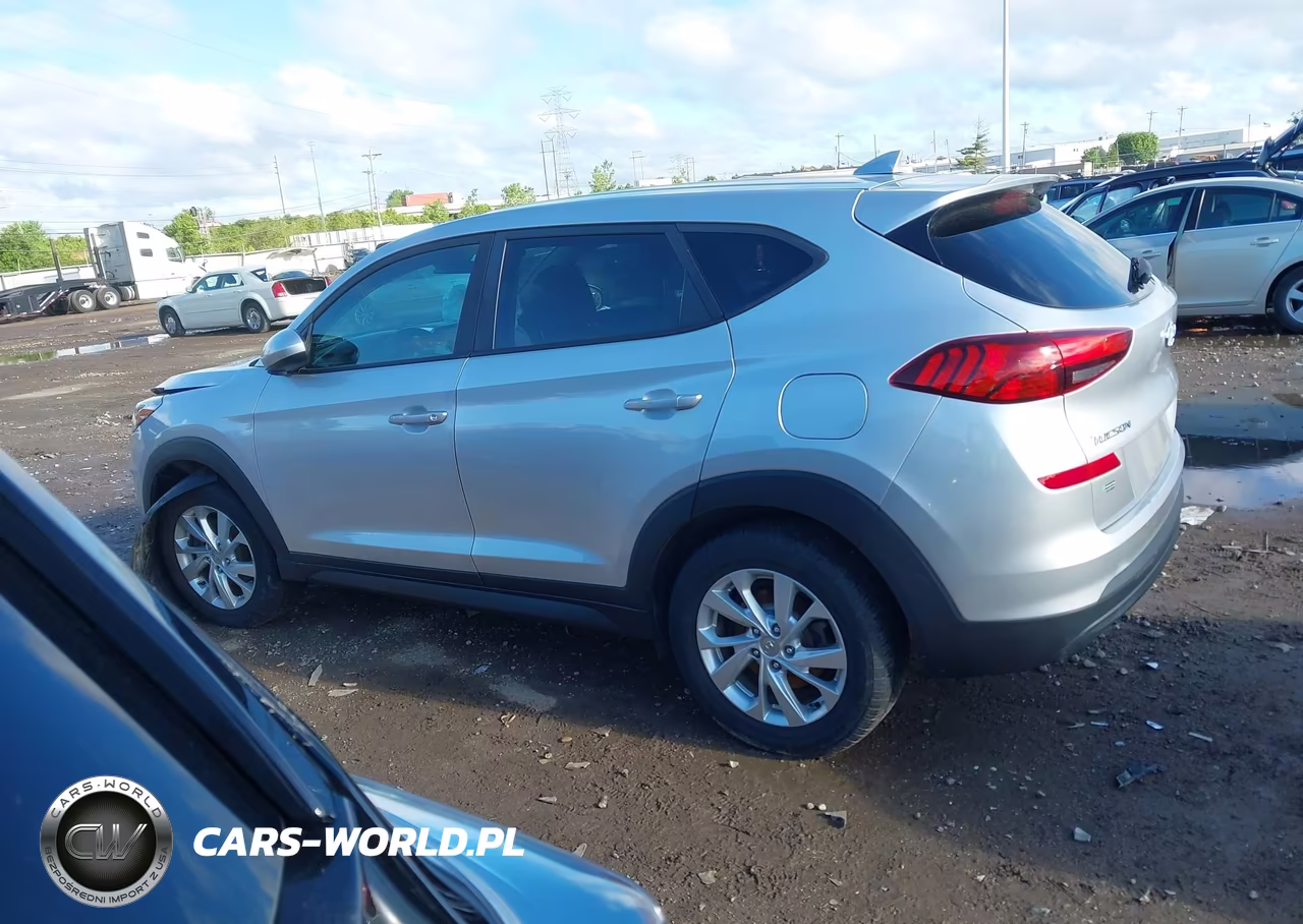 2019 Hyundai Tucson Se VIN:KM8J2CA47KU850894 - 14