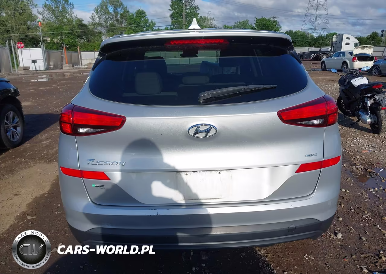 2019 Hyundai Tucson Se VIN:KM8J2CA47KU850894 - 16