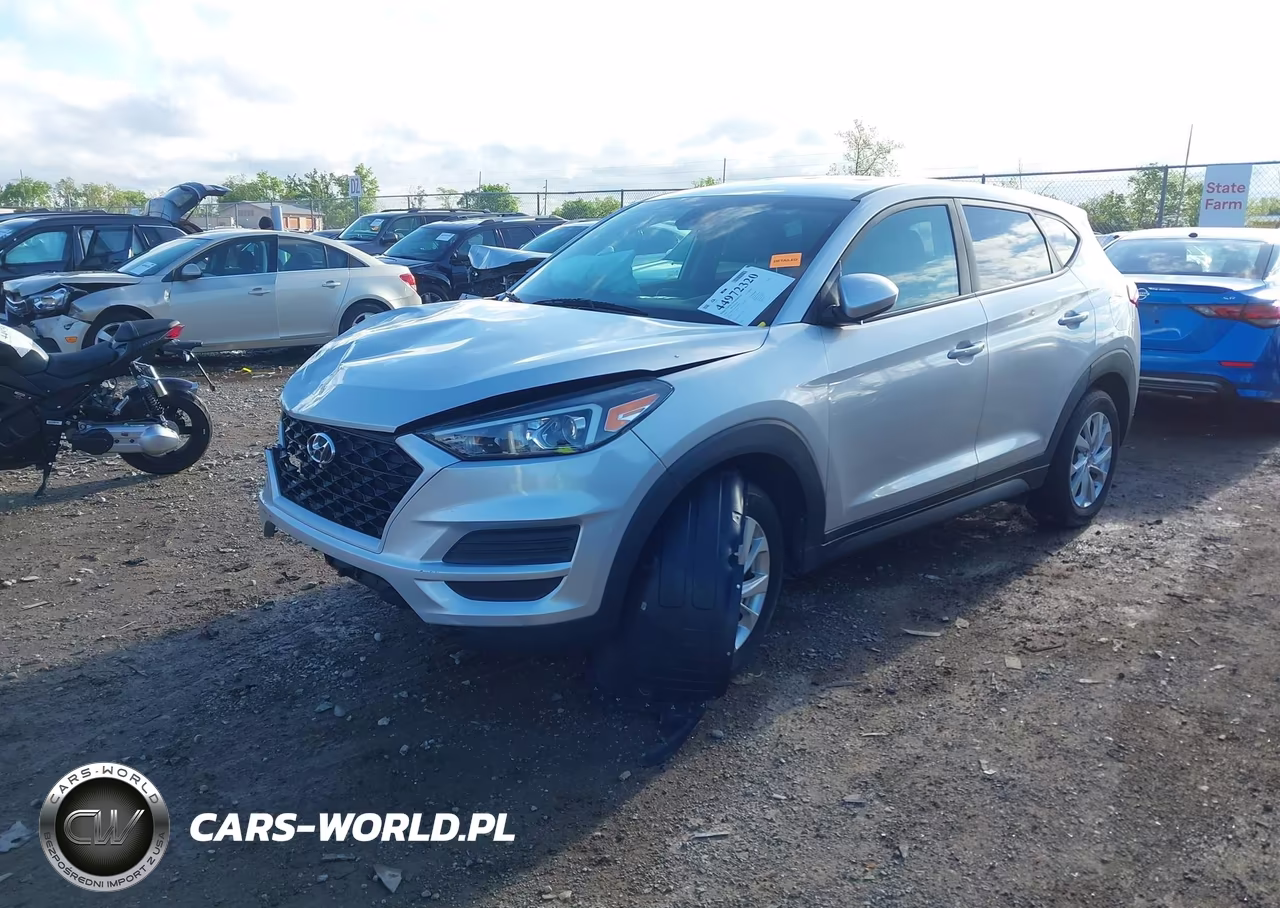 2019 Hyundai Tucson Se VIN:KM8J2CA47KU850894 - 2