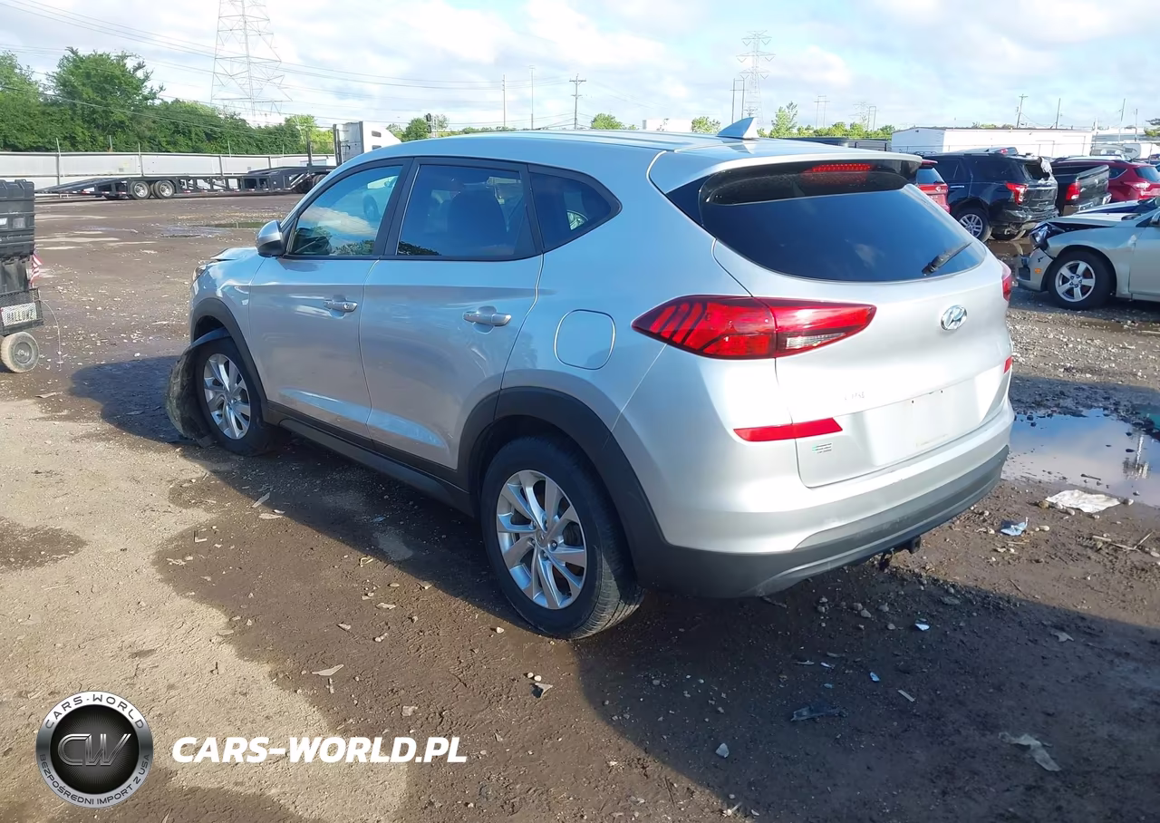2019 Hyundai Tucson Se VIN:KM8J2CA47KU850894 - 3
