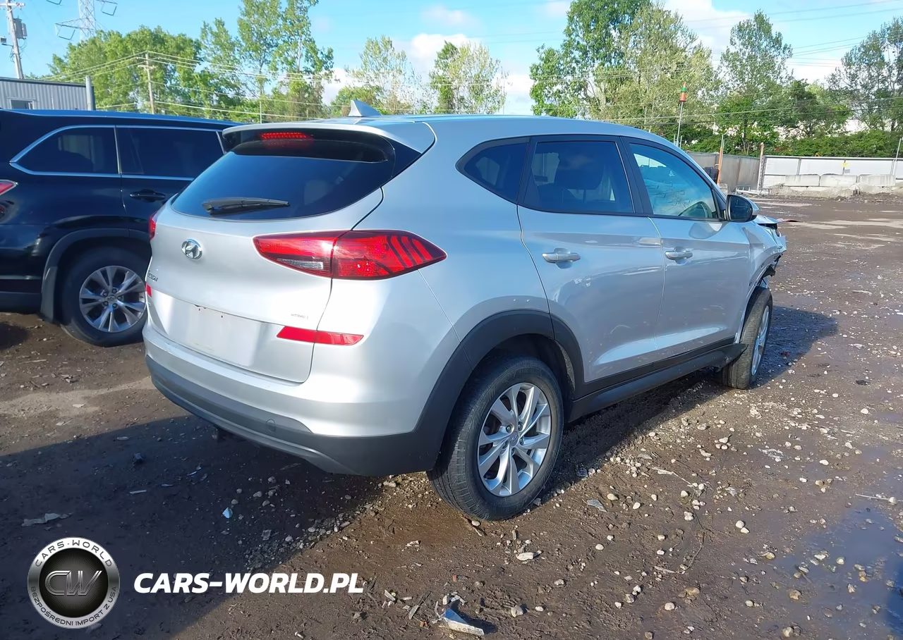 2019 Hyundai Tucson Se VIN:KM8J2CA47KU850894 - 4