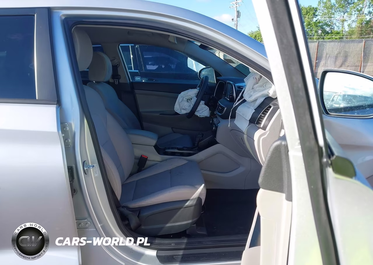 2019 Hyundai Tucson Se VIN:KM8J2CA47KU850894 - 5