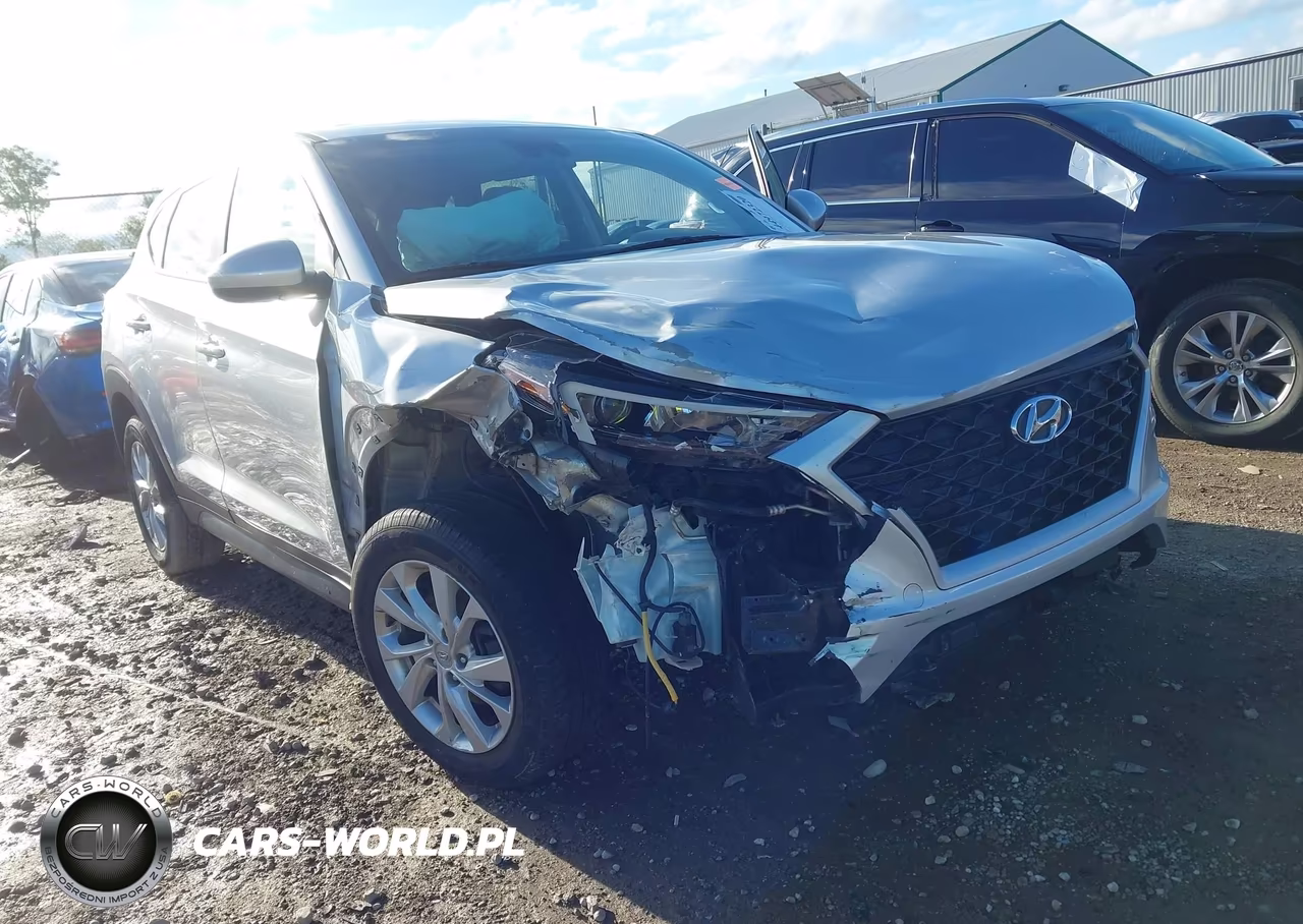 2019 Hyundai Tucson Se VIN:KM8J2CA47KU850894 - 6