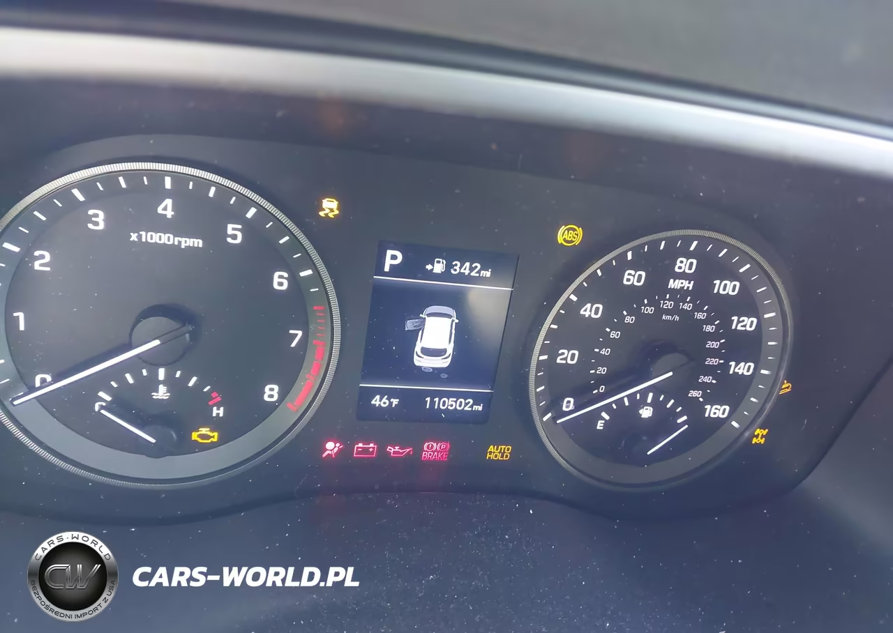 2019 Hyundai Tucson Se VIN:KM8J2CA47KU850894 - 7