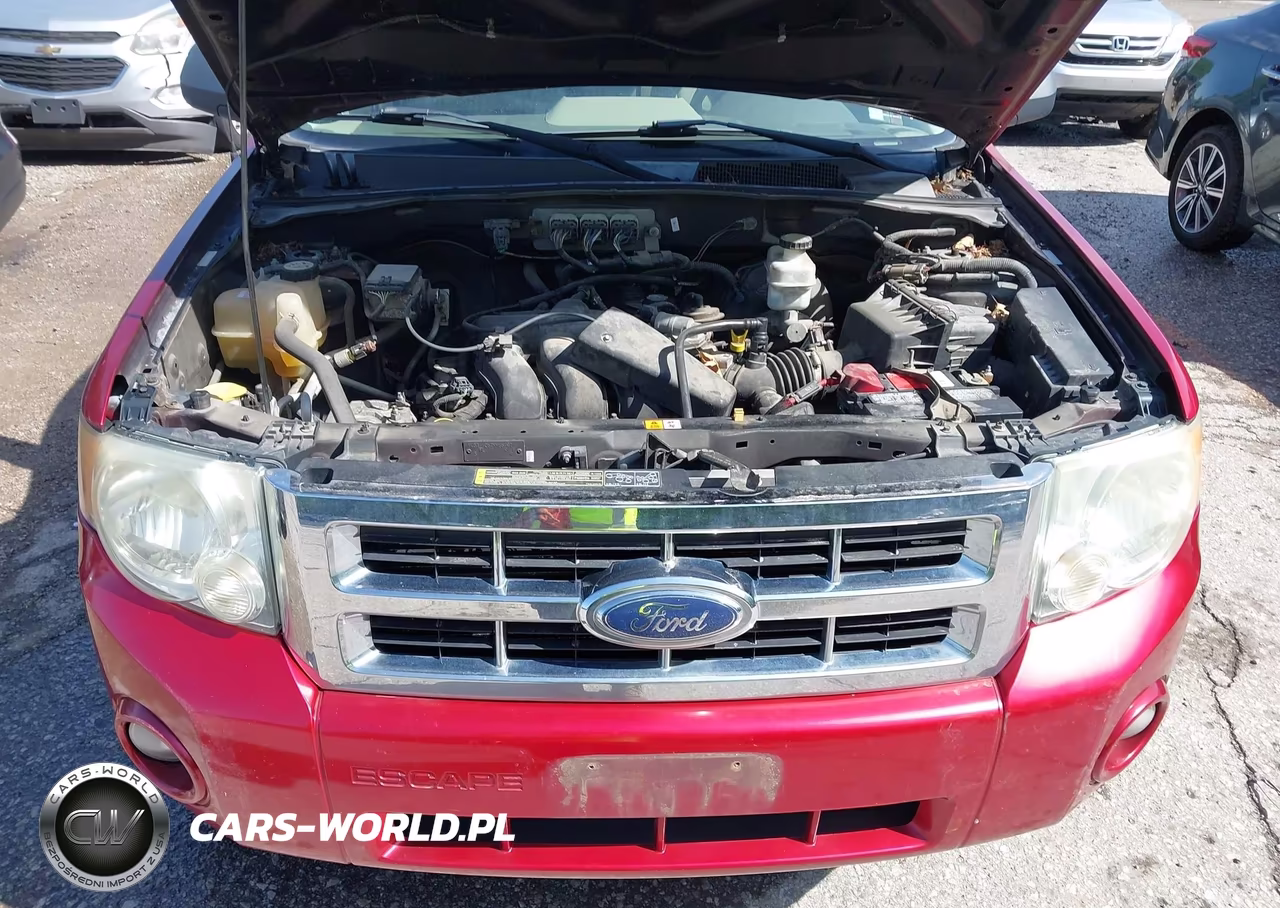 2008 Ford Escape Xlt VIN:1FMCU03158KB78083 - 10