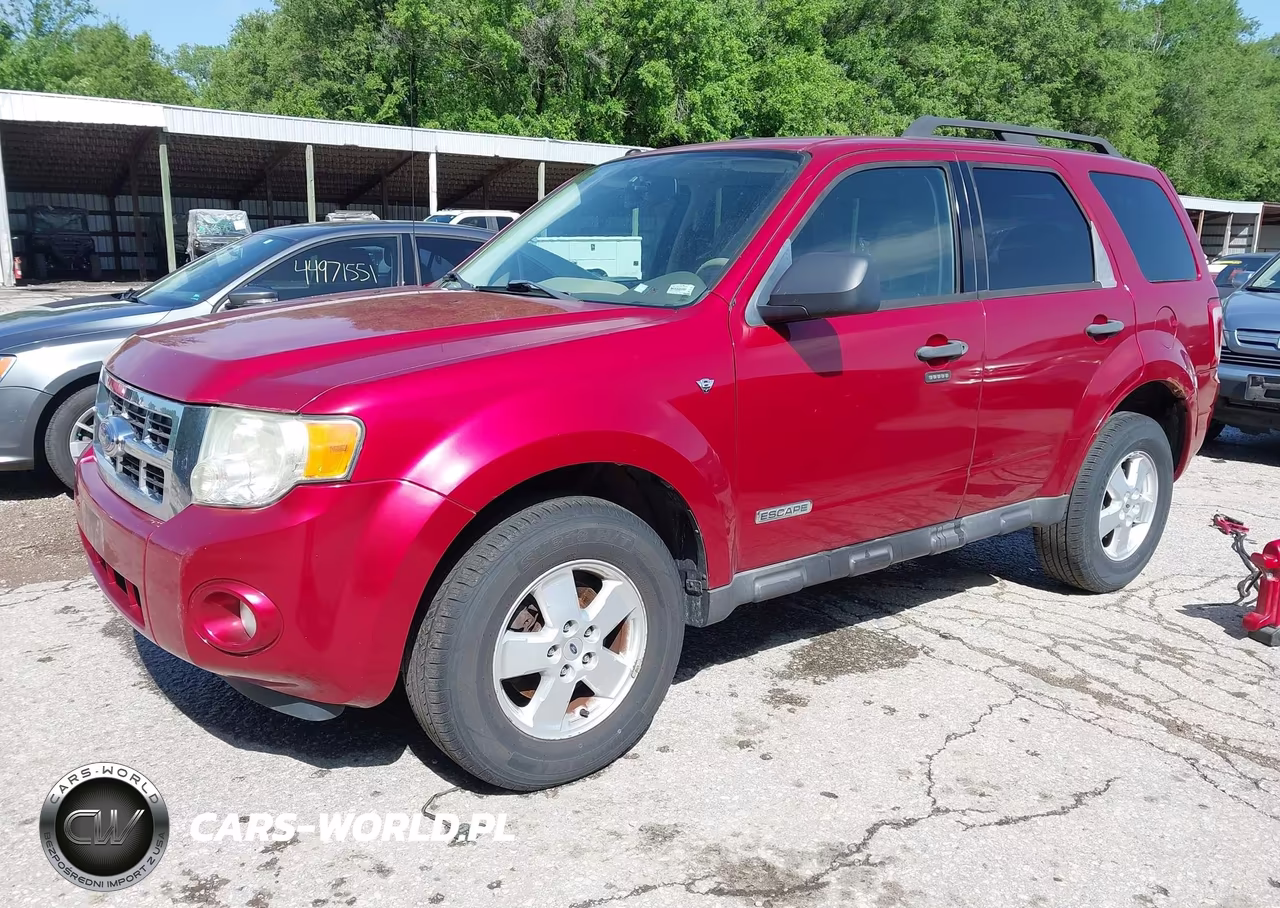 2008 Ford Escape Xlt VIN:1FMCU03158KB78083 - 2