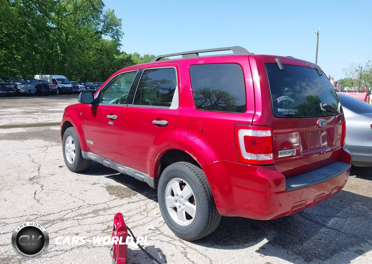 2008 Ford Escape Xlt VIN:1FMCU03158KB78083 - 3