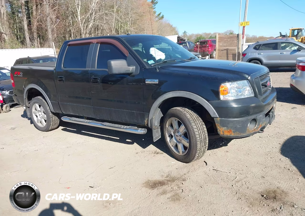 2008 Ford F-150 60Th Anniversary-Fx4-King Ranch-Lariat-Limited-Xlt