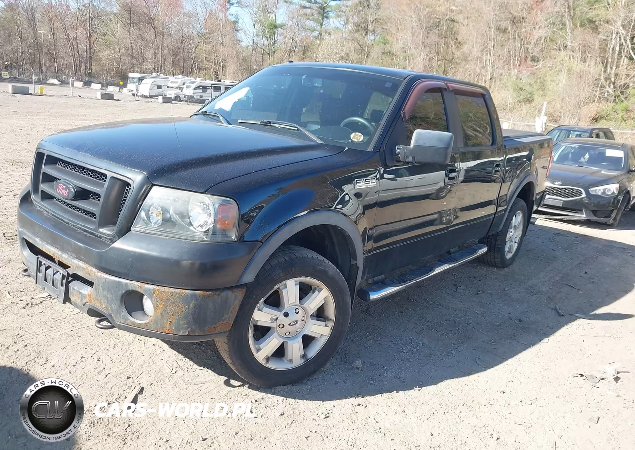 2008 Ford F-150 60Th Anniversary-Fx4-King Ranch-Lariat-Limited-Xlt VIN:1FTPW14568FA82964 - 2