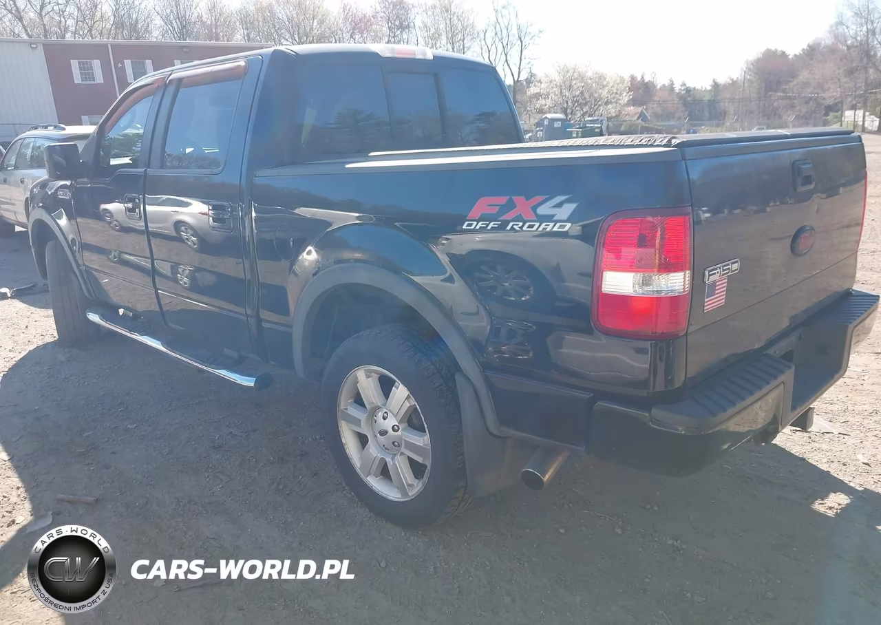 2008 Ford F-150 60Th Anniversary-Fx4-King Ranch-Lariat-Limited-Xlt VIN:1FTPW14568FA82964 - 3