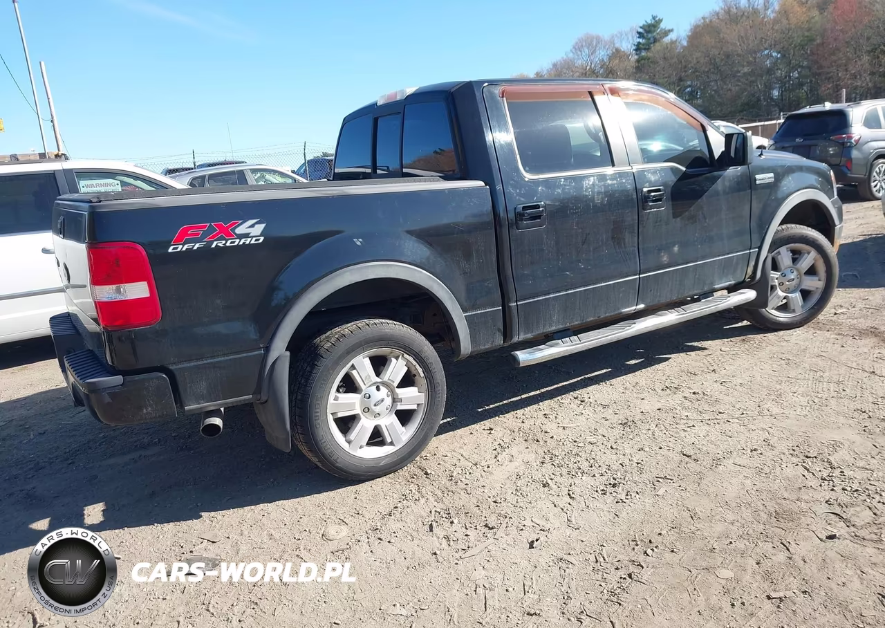 2008 Ford F-150 60Th Anniversary-Fx4-King Ranch-Lariat-Limited-Xlt VIN:1FTPW14568FA82964 - 4