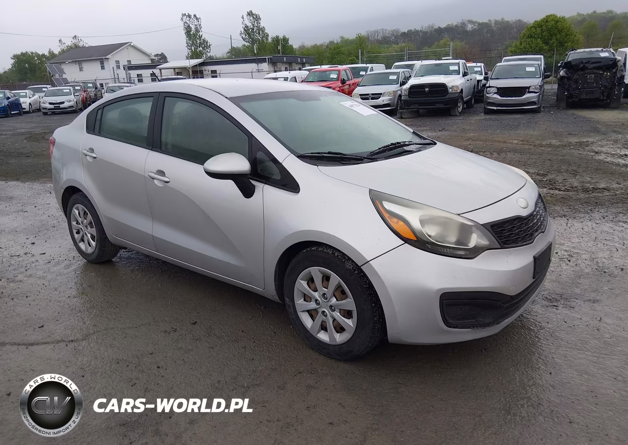 2014 Kia Rio Lx