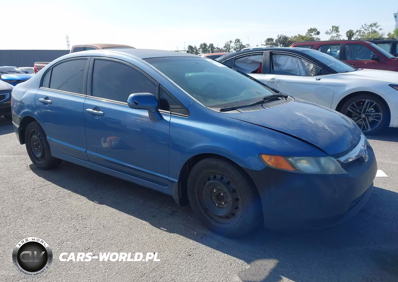 2007 Honda Civic Lx – zdjęcie 1 z 12