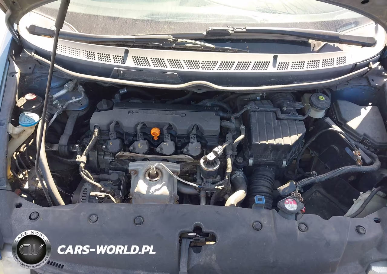 2007 Honda Civic Lx VIN:1HGFA16507L098764 - 10