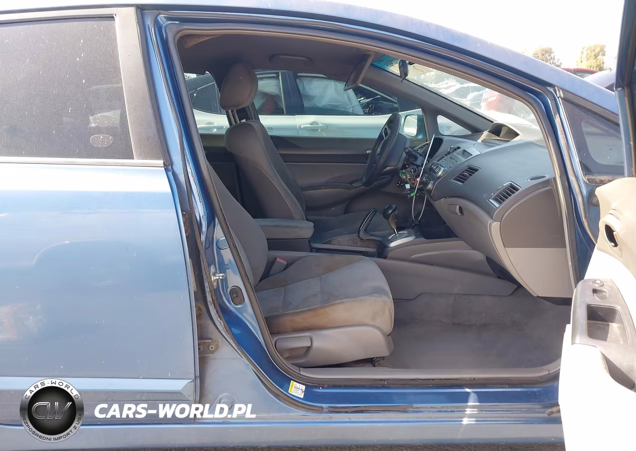 2007 Honda Civic Lx VIN:1HGFA16507L098764 - 5