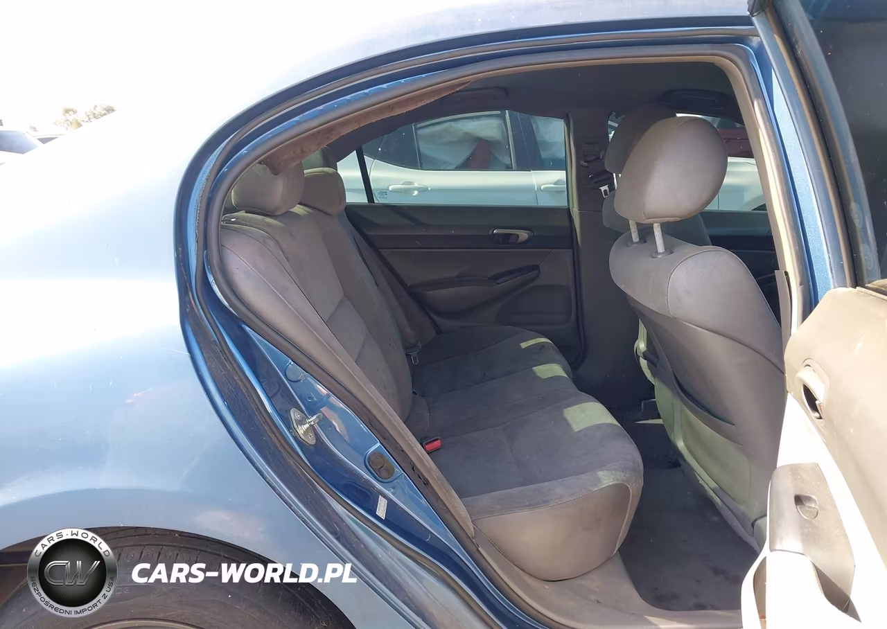 2007 Honda Civic Lx VIN:1HGFA16507L098764 - 8