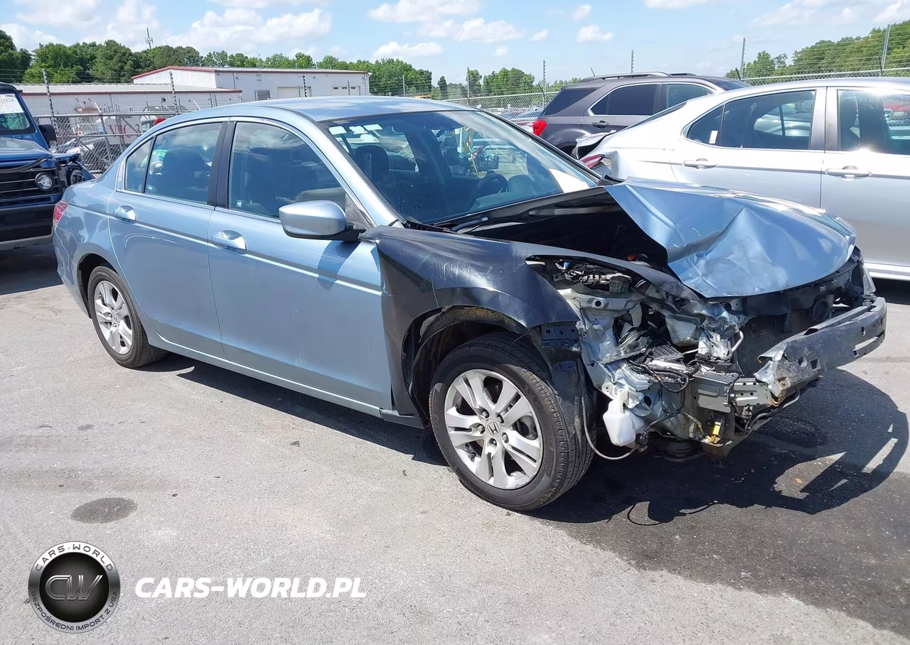 2012 Honda Accord 2.4 Lx