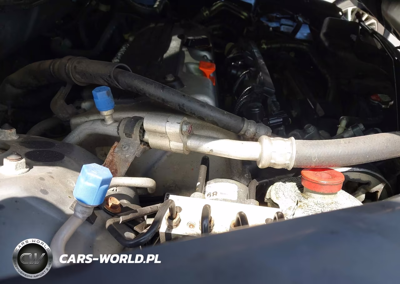 2012 Honda Accord 2.4 Lx VIN:1HGCP2F36CA031033 - 10