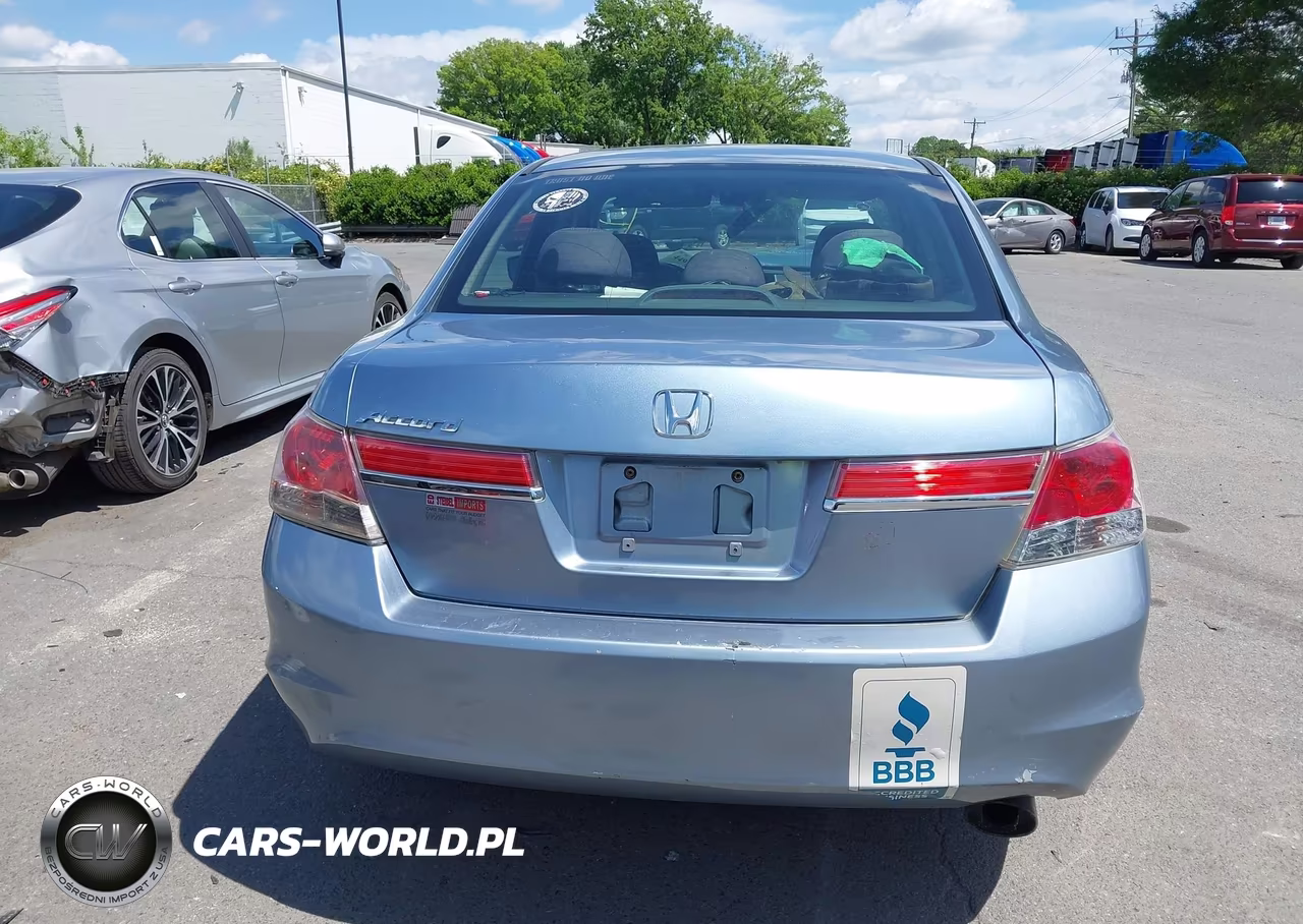 2012 Honda Accord 2.4 Lx VIN:1HGCP2F36CA031033 - 16