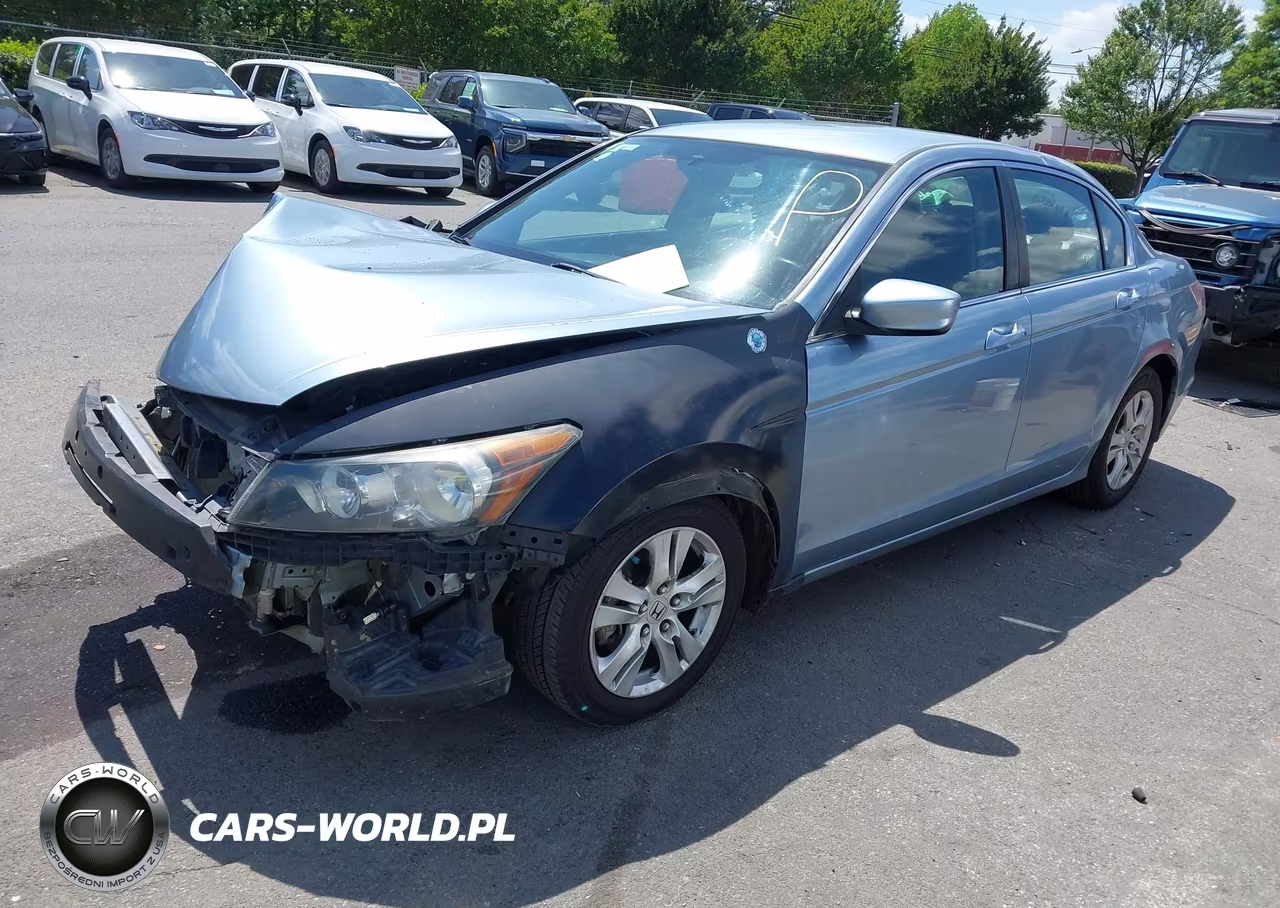 2012 Honda Accord 2.4 Lx VIN:1HGCP2F36CA031033 - 2