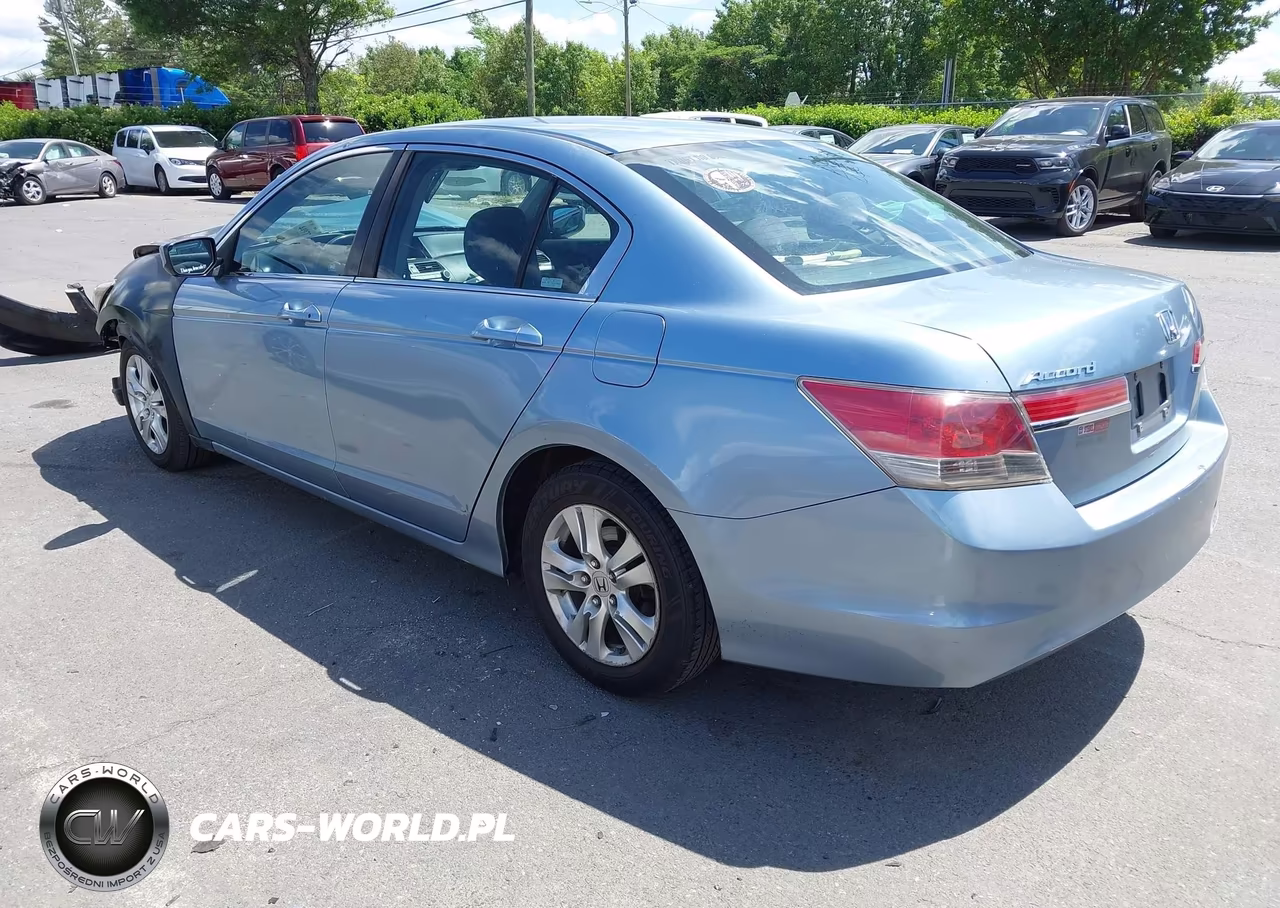 2012 Honda Accord 2.4 Lx VIN:1HGCP2F36CA031033 - 3