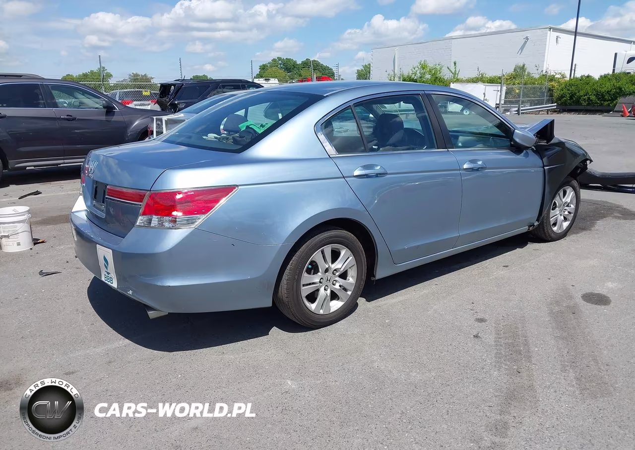 2012 Honda Accord 2.4 Lx VIN:1HGCP2F36CA031033 - 4