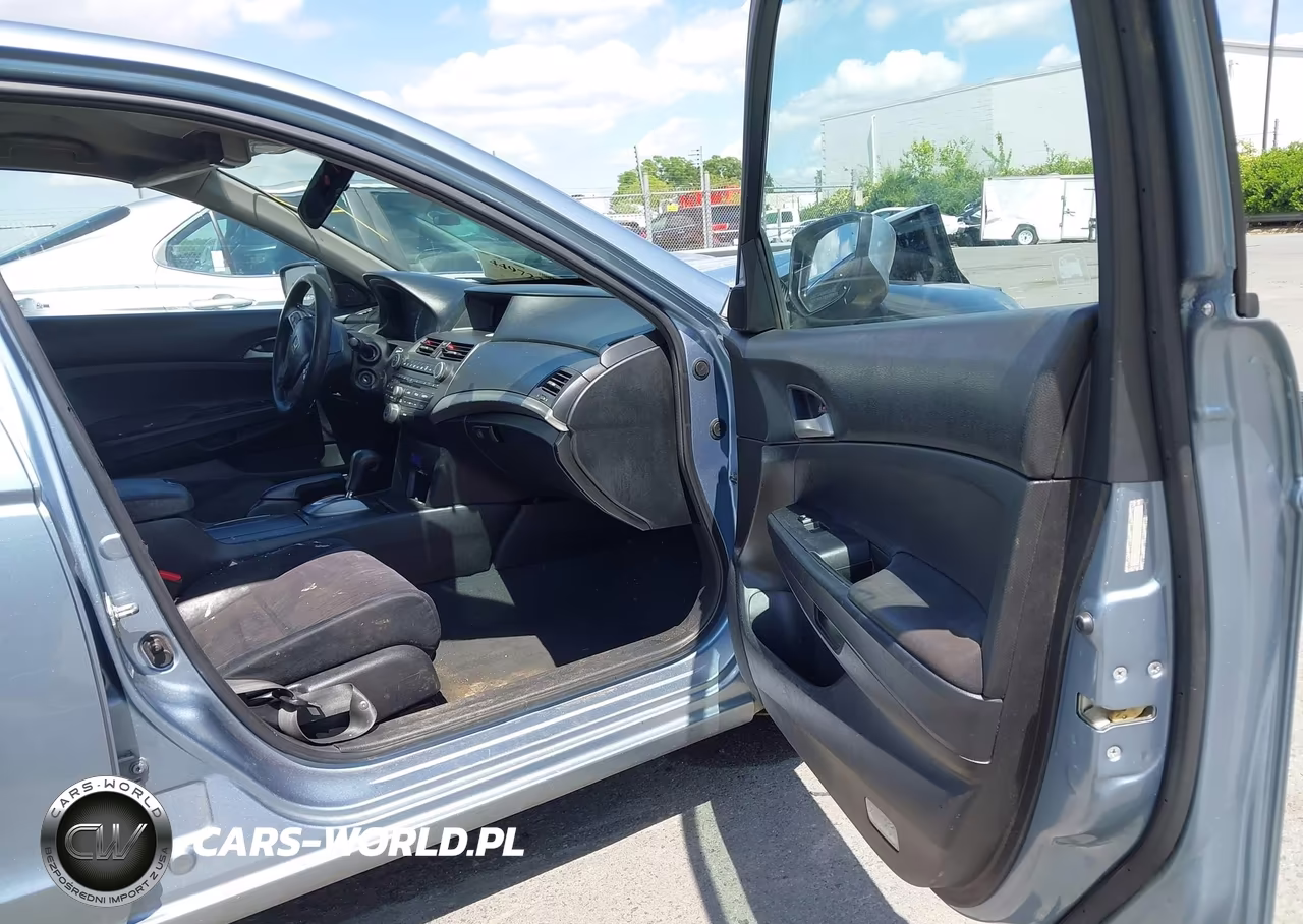 2012 Honda Accord 2.4 Lx VIN:1HGCP2F36CA031033 - 5