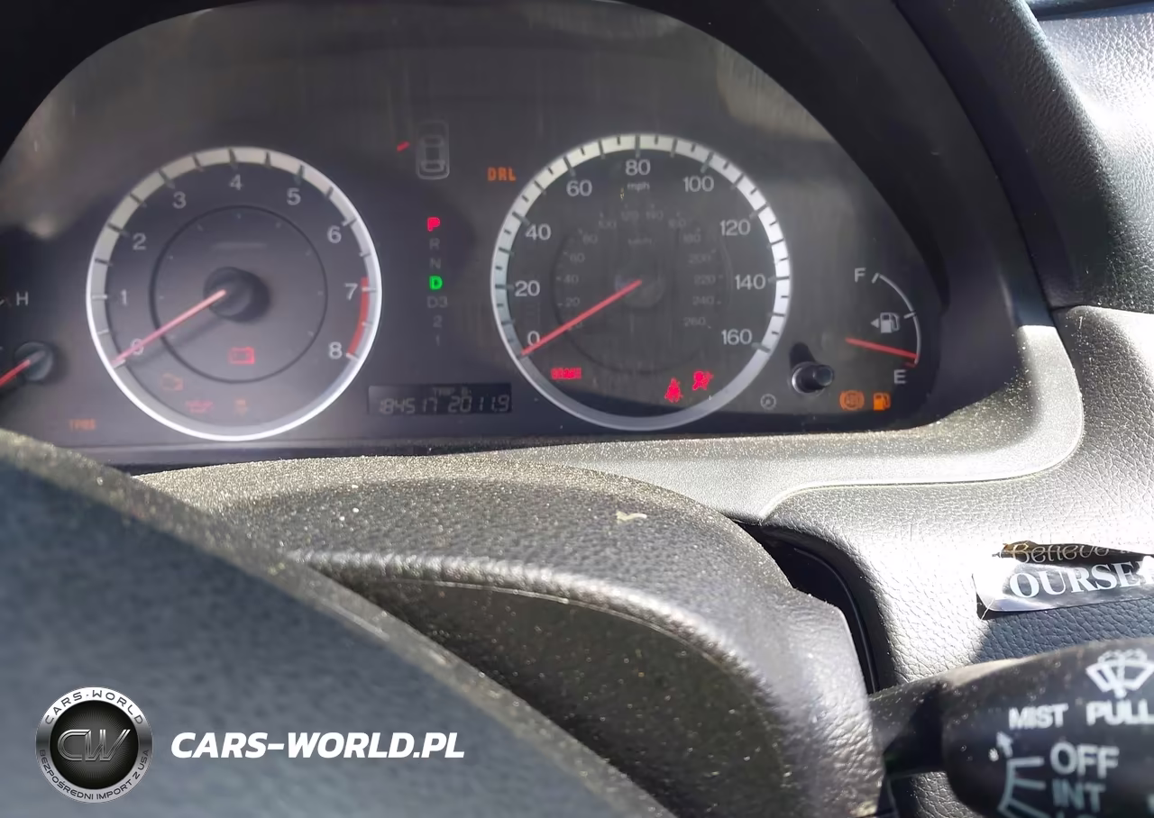 2012 Honda Accord 2.4 Lx VIN:1HGCP2F36CA031033 - 7