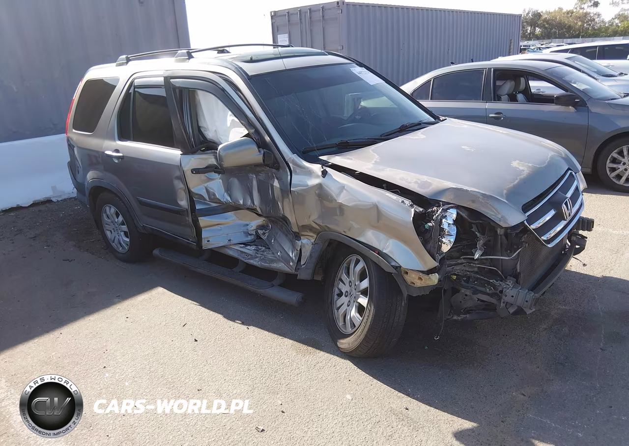 2006 Honda Cr-V Ex