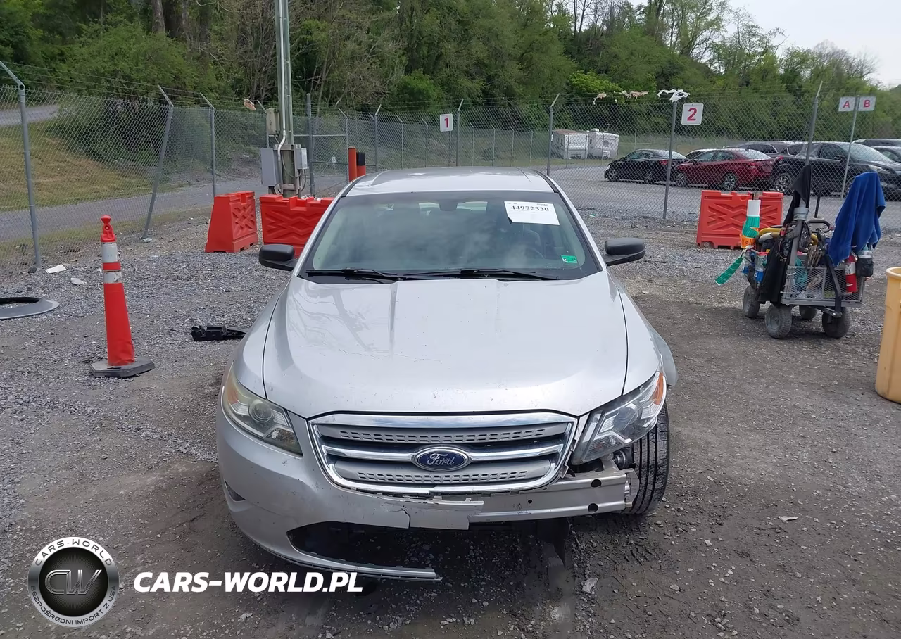 2011 Ford Taurus Se VIN:1FAHP2DW3BG147633 - 12