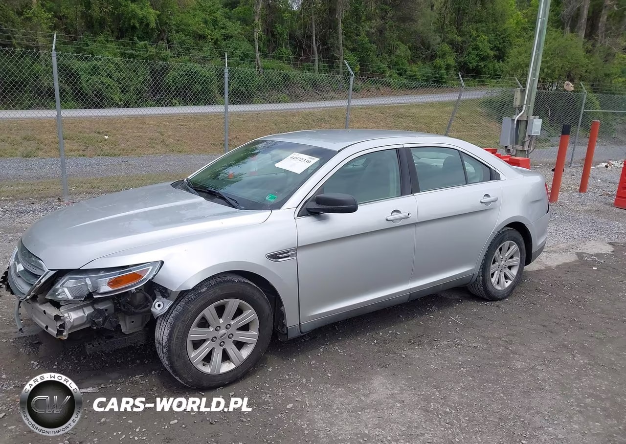 2011 Ford Taurus Se VIN:1FAHP2DW3BG147633 - 2