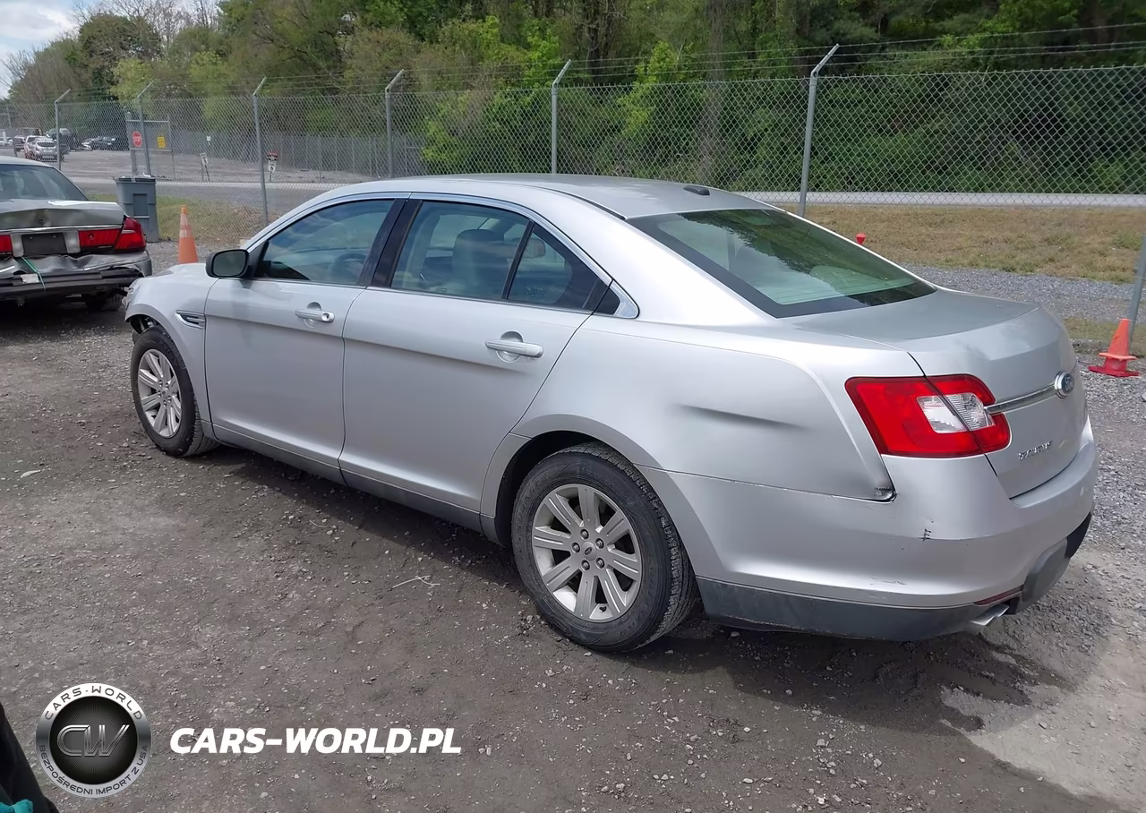 2011 Ford Taurus Se VIN:1FAHP2DW3BG147633 - 3
