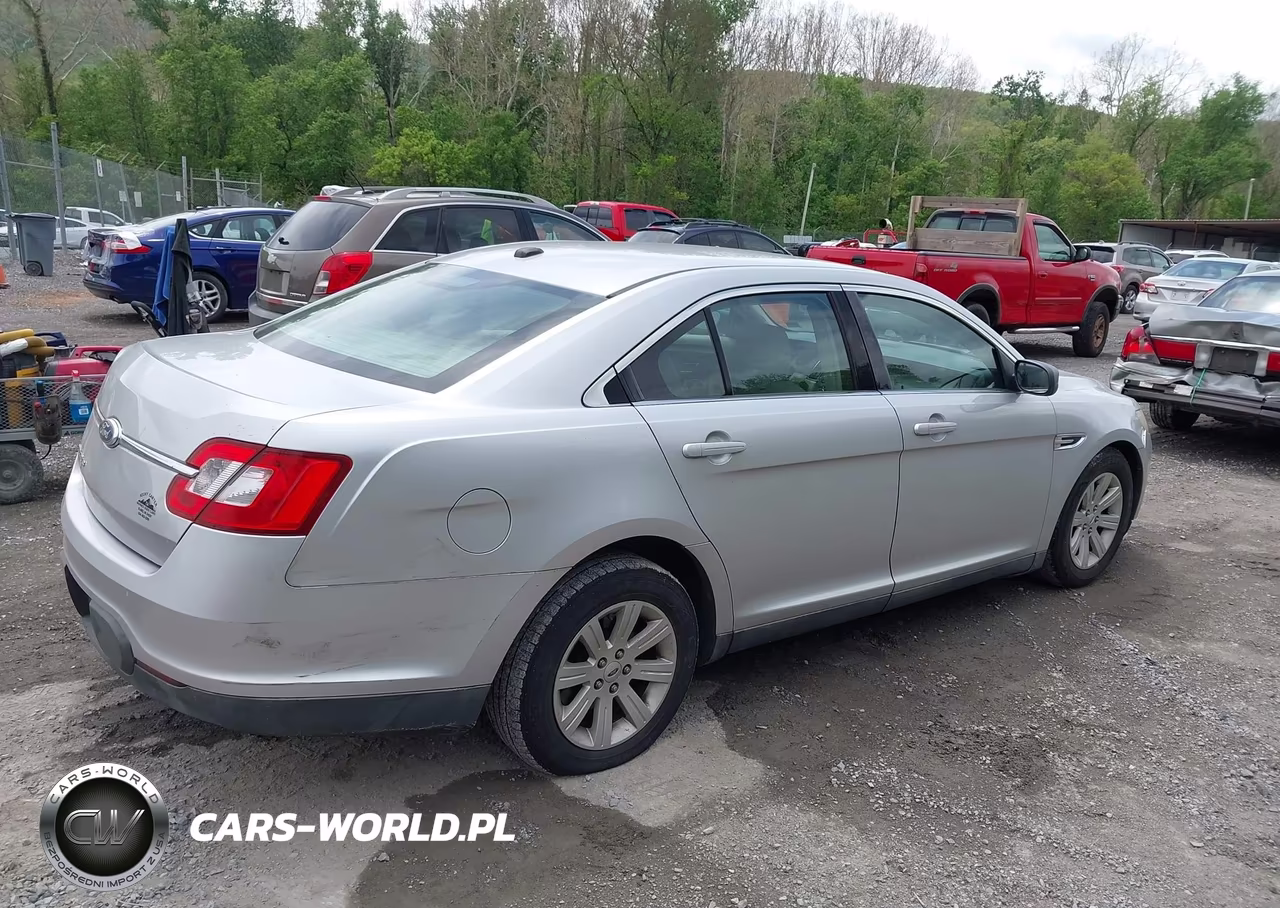 2011 Ford Taurus Se VIN:1FAHP2DW3BG147633 - 4