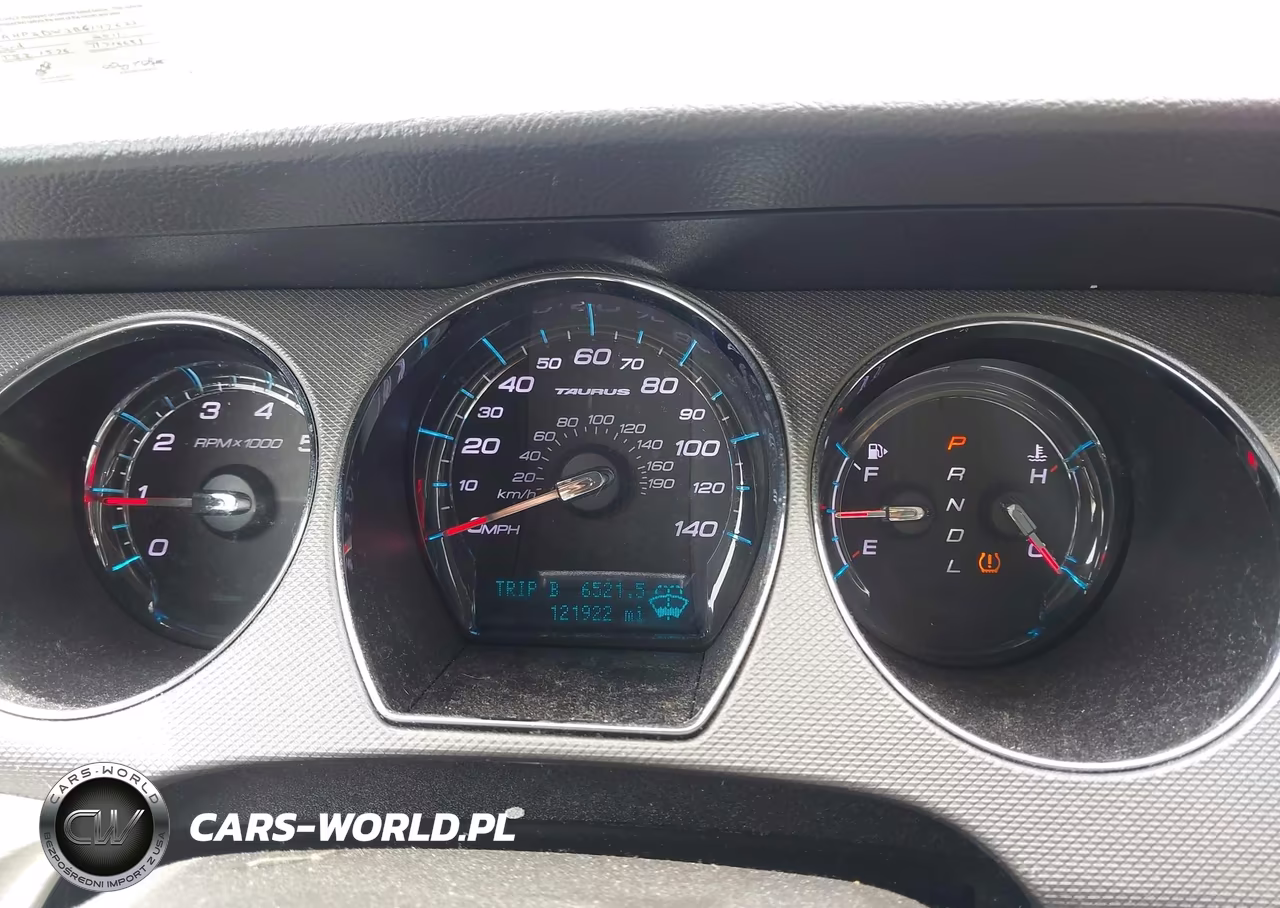 2011 Ford Taurus Se VIN:1FAHP2DW3BG147633 - 7