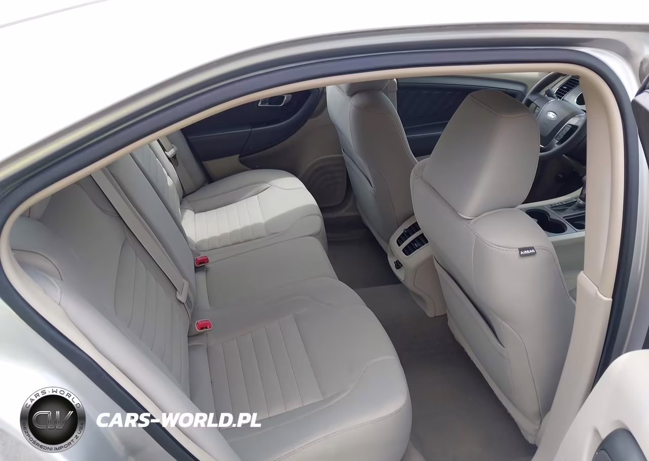 2011 Ford Taurus Se VIN:1FAHP2DW3BG147633 - 8